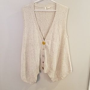 Moth Vest Cardigan